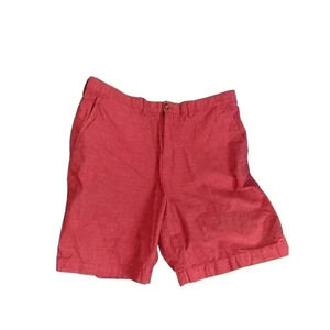 Tommy Hilfiger Casual Shorts size 40 Red Salmon Chino Men's